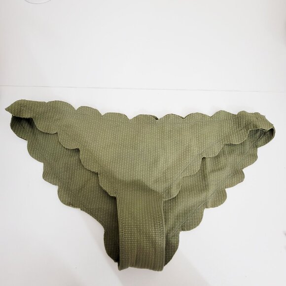 Marysia Swim Palm Springs Scallop Bikini Set Medium - Picture 6 of 8